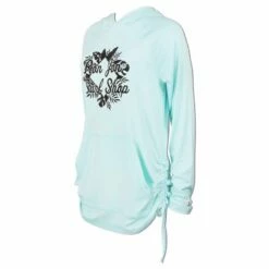 Ron Jon Juniors Tropical Cinch Hoodie Long-Sleeve Sun Shirt