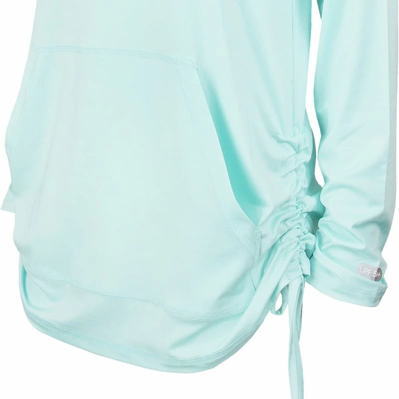 Ron Jon Juniors Tropical Cinch Hoodie Long-Sleeve Sun Shirt 5 Ron Jon Juniors Tropical Cinch Hoodie Long-Sleeve Sun Shirt - Image 3