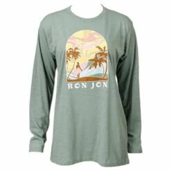 Ron Jon Juniors Retro Surf Slub Long Sleeve Tee 11 Ron Jon Juniors Retro Surf Slub Long Sleeve Tee -OOfos Sale d800x800 13310455109 sage ron jon juniors retro surf slub long sleeve tee front