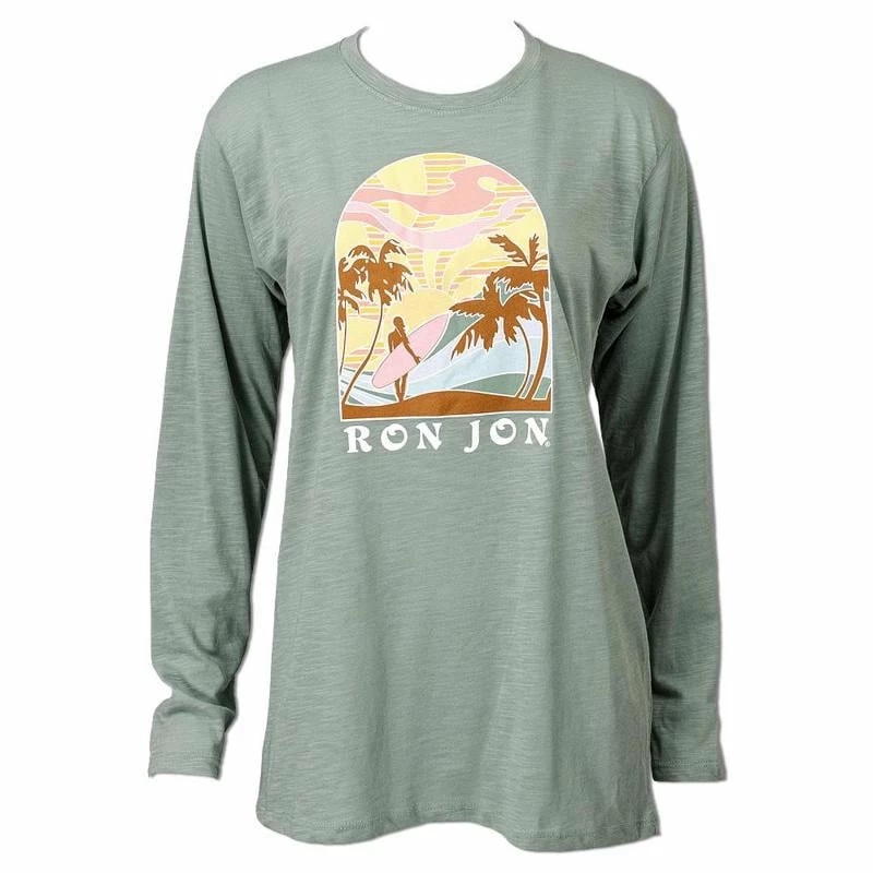 Ron Jon Juniors Retro Surf Slub Long Sleeve Tee 7 Ron Jon Juniors Retro Surf Slub Long Sleeve Tee - Image 5
