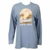 Ron Jon Juniors Retro Surf Slub Long Sleeve Tee