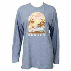 Ron Jon Juniors Retro Surf Slub Long Sleeve Tee