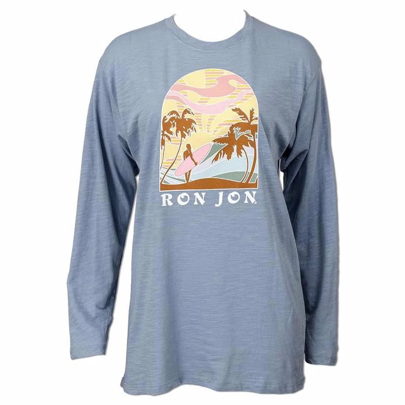 Ron Jon Juniors Retro Surf Slub Long Sleeve Tee 3 Ron Jon Juniors Retro Surf Slub Long Sleeve Tee