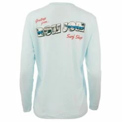 Ron Jon Juniors Greetings From Ron Jon Long Sleeve Tee 11 Ron Jon Juniors Greetings From Ron Jon Long Sleeve Tee -OOfos Sale d800x800 13310469081 light blue greetings from ron jon long sleeve tee back