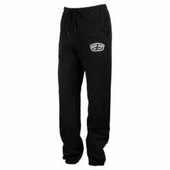 Ron Jon Juniors Large Badge Pants -OOfos Sale d800x800 13330069095 black ron jon juniors large badge pants front
