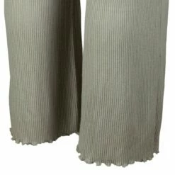 Ron Jon Juniors Ribbed Wide Leg Pant -OOfos Sale d800x800 13330077109 sage ron jon juniors ribbed wide leg pant seam