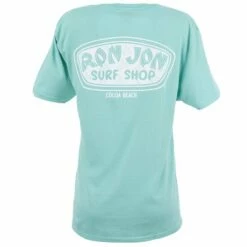 Ron Jon Juniors Icon Badge Tee -OOfos Sale d800x800 13340804070 mint ron jon juniors icon badge tee back