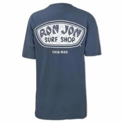 Ron Jon Juniors Icon Badge Tee -OOfos Sale d800x800 13340804087D denim ron jon juniors icon badge tee back