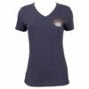 Ron Jon Juniors Hello Sunshine V-Neck Tee -OOfos Sale d800x800 13340839086 navy ron jon juniors hello sunshine v neck tee front