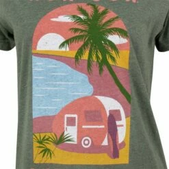 Ron Jon Juniors Camper Tee -OOfos Sale d800x800 13340840074 olive ron jon juniors camper tee close up
