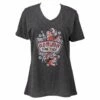 Ron Jon Juniors Koi Badge V-Neck Tee