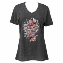 Ron Jon Juniors Koi Badge V-Neck Tee