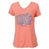 Ron Jon Juniors Tropical Sunrise Tee -OOfos Sale d800x800 13340845018 papaya ron jon juniors tropical sunrise v neck tee front