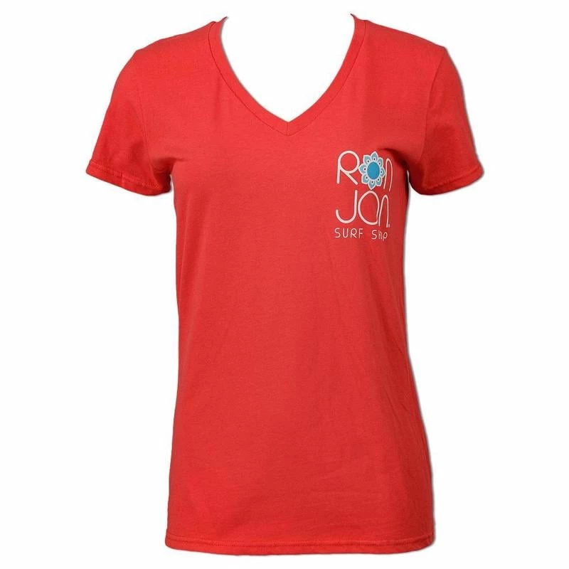 Ron Jon Juniors Wavy Sunset Graphic Tee 4 Ron Jon Juniors Wavy Sunset Graphic Tee - Image 2