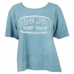 Ron Jon Juniors Mineral Wash Badge Tee