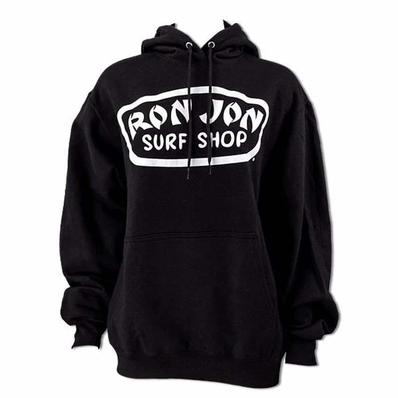 Ron Jon Juniors Large Badge Oversized Hoodie - Image 5