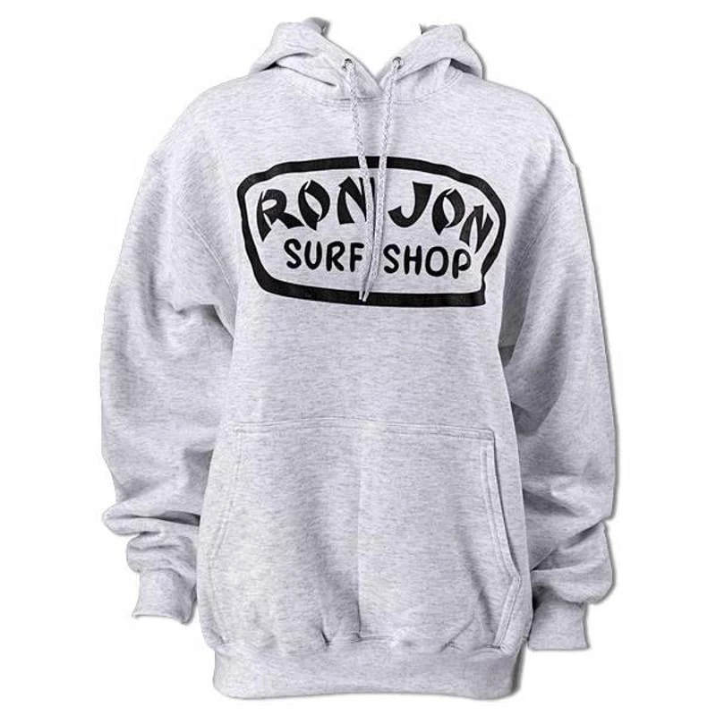 Ron Jon Juniors Large Badge Oversized Hoodie - Image 6