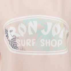 Ron Jon Juniors Tropical Round Hem Sweatshirt -OOfos Sale d800x800 13350993031 coral ron jon juniors tropical round hem sweatshirt graphic