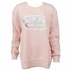 Ron Jon Juniors Tropical Round Hem Sweatshirt