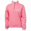 Ron Jon Juniors Quarter Zip Beach Fleece -OOfos Sale d800x800 13350995050 red ron jon juniors beach fleece quarter zip long sleeve top front