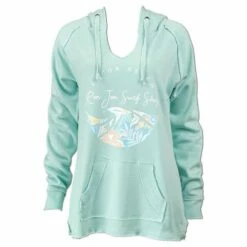 Ron Jon Juniors Tropical Wave Hooded Sweatshirt