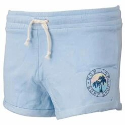 Ron Jon Juniors Beach Shorts -OOfos Sale d800x800 13360182081 light blue ron jon juniors beach shorts front