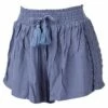 Ron Jon Juniors Crochet Trim Shorts -OOfos Sale d800x800 13360184080D blue ron jon juniors crochet trim shorts front