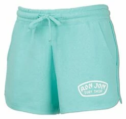 Ron Jon Junior Large Badge Shorts -OOfos Sale d800x800 13360185070 mint ron jon junior large badge shorts front 2