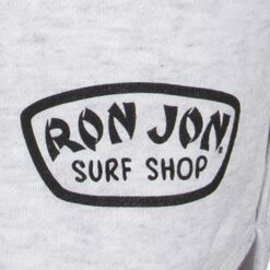 Ron Jon Junior Large Badge Shorts -OOfos Sale d800x800 13360185310 grey heather ron jon junior large badge shorts graphic