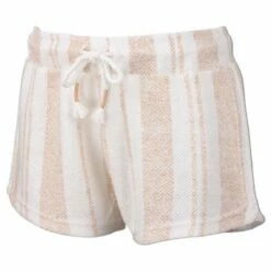 Ron Jon Juniors Striped Baja Shorts -OOfos Sale d800x800 13360198183 taupe ron jon juniors striped baja shorts front