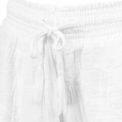 Ron Jon Juniors Gauze Ruffle Shorts -OOfos Sale d800x800 13360201001 white ron jon juniors guaze ruffle shorts waist