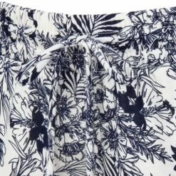 Ron Jon Juniors Lace Side Shorts -OOfos Sale d800x800 133602020986 navy ron jon juniors lace side shorts waistband