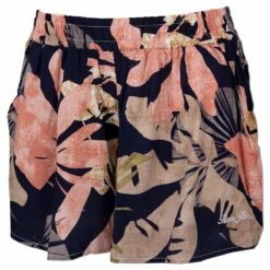 Ron Jon Juniors Tropical Rayon Shorts -OOfos Sale d800x800 13360203086 navy ron jon juniors tropical rayon shorts front