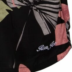 Ron Jon Juniors Tropical Rayon Shorts -OOfos Sale d800x800 13360203095 black ron jon juniors tropical rayon shorts embroidery