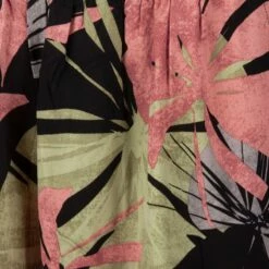 Ron Jon Juniors Tropical Rayon Shorts -OOfos Sale d800x800 13360203095 black ron jon juniors tropical rayon shorts fabric