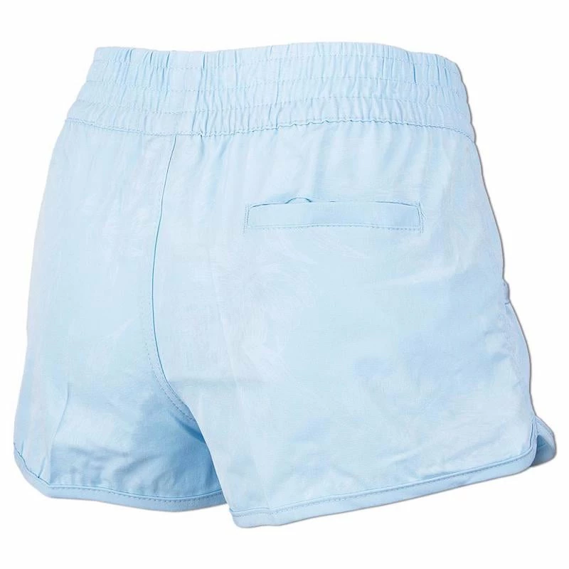 Ron Jon Juniors Light Blue Palm Print Boardshort