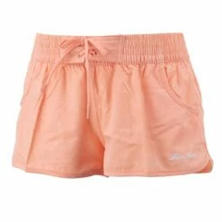 Ron Jon Juniors Peach Palm Print Boardshort -OOfos Sale d800x800 13370136030 ron jon juniors peach palm print front 2