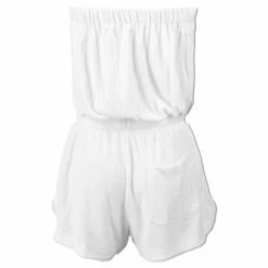 Ron Jon Juniors Terry Cloth Romper -OOfos Sale d800x800 13390028001 white ron jon juniors terry cloth romper back 2