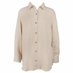 Ron Jon Ladies Gauze Long Sleeve Button Down Shirt -OOfos Sale d800x800 14320001024 sand ron jon ladies gauze long sleeve button down shirt
