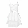 Ron Jon Juniors Gauze Ruffle Dress