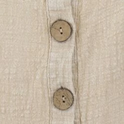 Ron Jon Ladies Button Front Romper -OOfos Sale d800x800 14390001003 tan ron jon ladies button front romper buttons