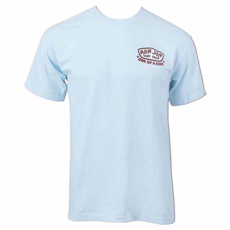 Ron Jon Cocoa Beach Trusty Badge Unisex Tee 4 Ron Jon Cocoa Beach Trusty Badge Unisex Tee - Image 2