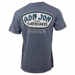 Ron Jon Cocoa Beach Custom Surfboards Unisex Tee -OOfos Sale d800x800 17030542087D denim ron jon custom surfboards tee back