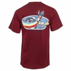 Ron Jon Retro Astro Surfer Tee -OOfos Sale d800x800 17030801221D crimson ron jon retro astro surfer tee back