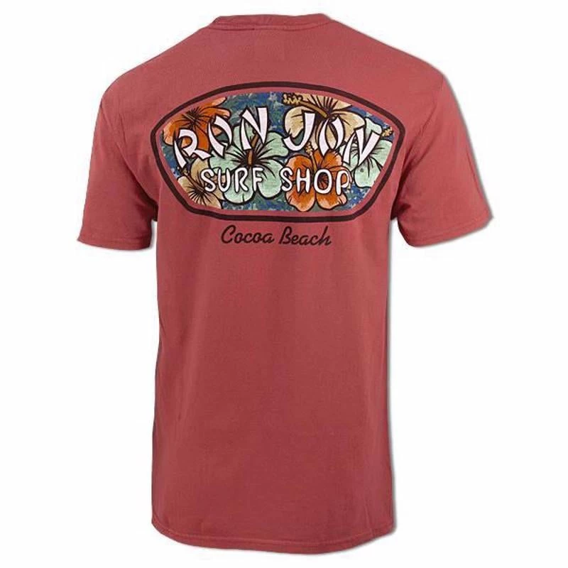 Ron Jon Hibiscus Badge Tee 5 Ron Jon Hibiscus Badge Tee - Image 3