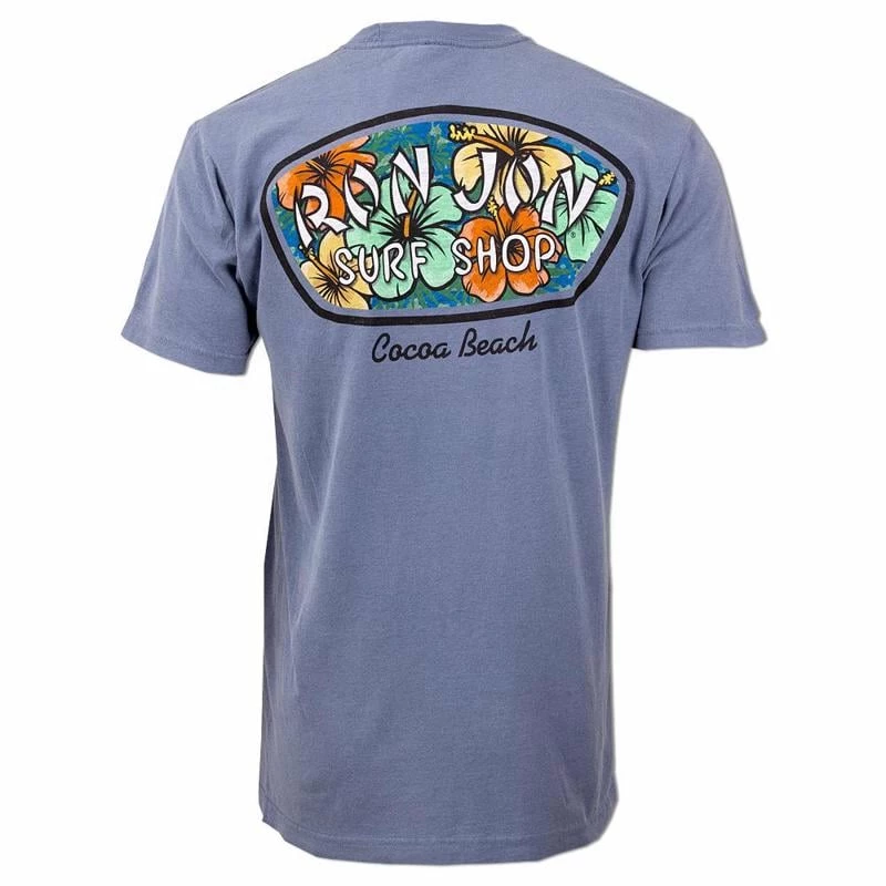 Ron Jon Hibiscus Badge Tee 7 Ron Jon Hibiscus Badge Tee - Image 5