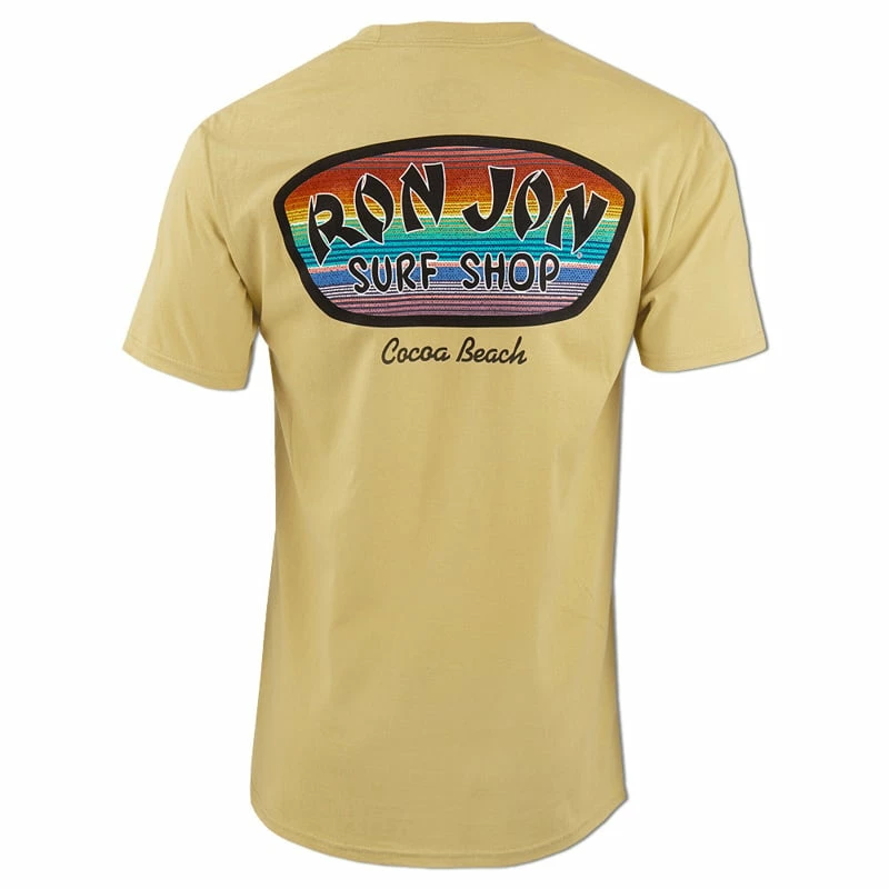 Ron Jon Blanket Badge Tee 4 Ron Jon Blanket Badge Tee - Image 2