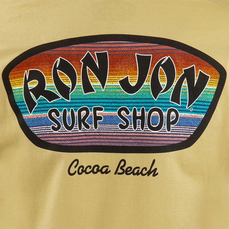 Ron Jon Blanket Badge Tee 6 Ron Jon Blanket Badge Tee - Image 4