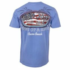 Ron Jon Faded Flag V2 Tee -OOfos Sale d800x800 17030846080 blue ron jon faded flag V2 tee back