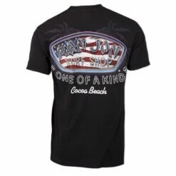 Ron Jon Faded Flag V2 Tee -OOfos Sale d800x800 17030846095 black ron jon faded flag V2 tee back